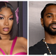 Megan Thee Stallion, left; Big Sean.